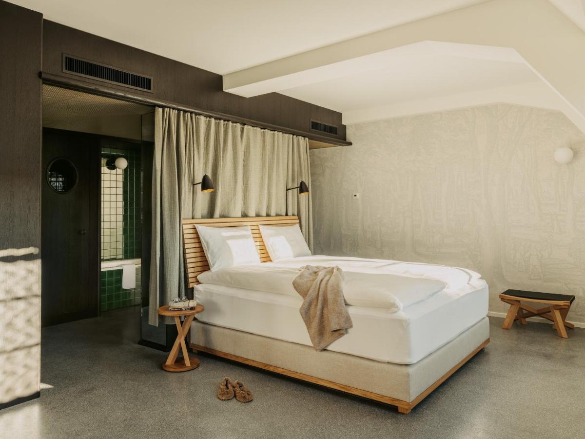 Boutique & Design Hotel Volkshaus Basilea Esterno foto
