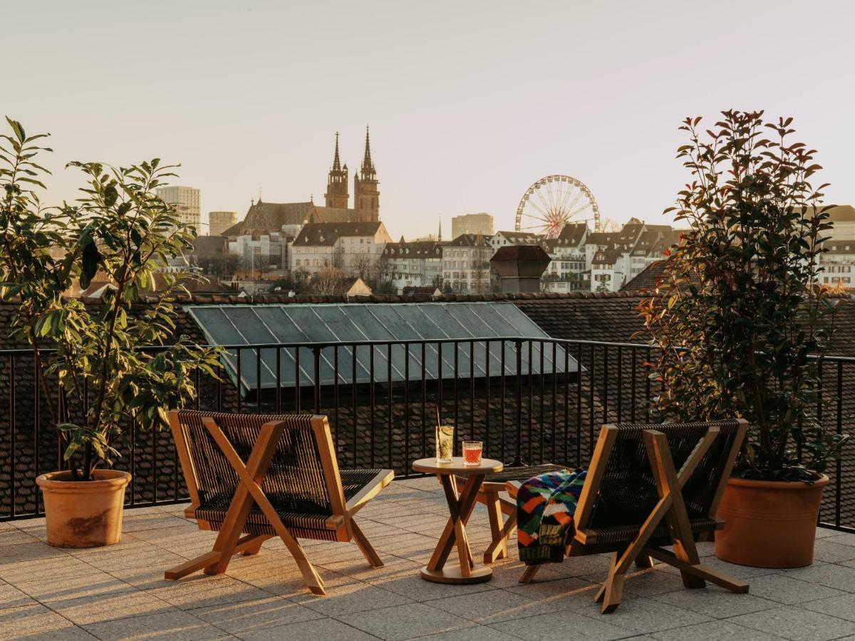 Boutique & Design Hotel Volkshaus Basilea Esterno foto